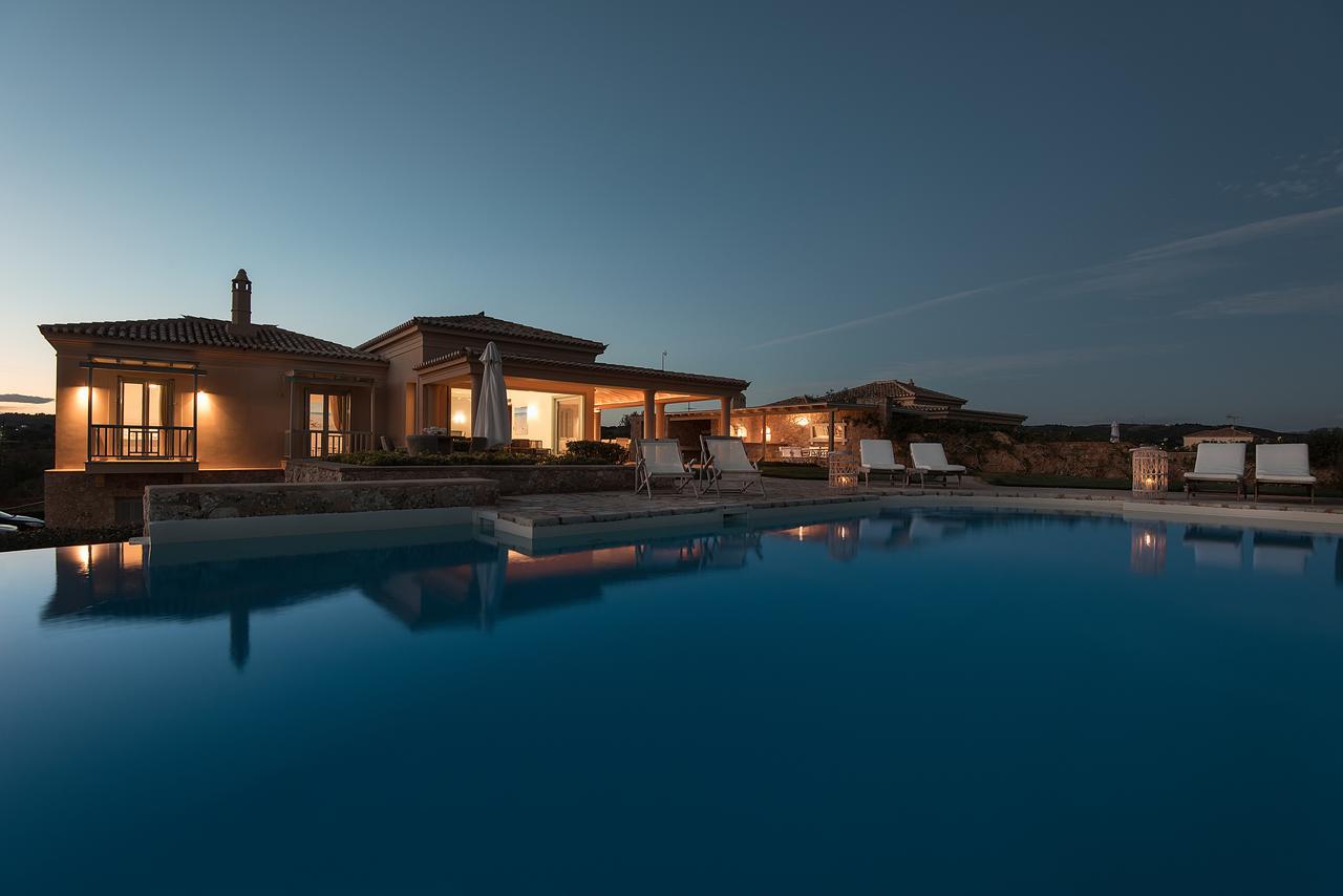 Villa Gold Porto Heli Exterior photo